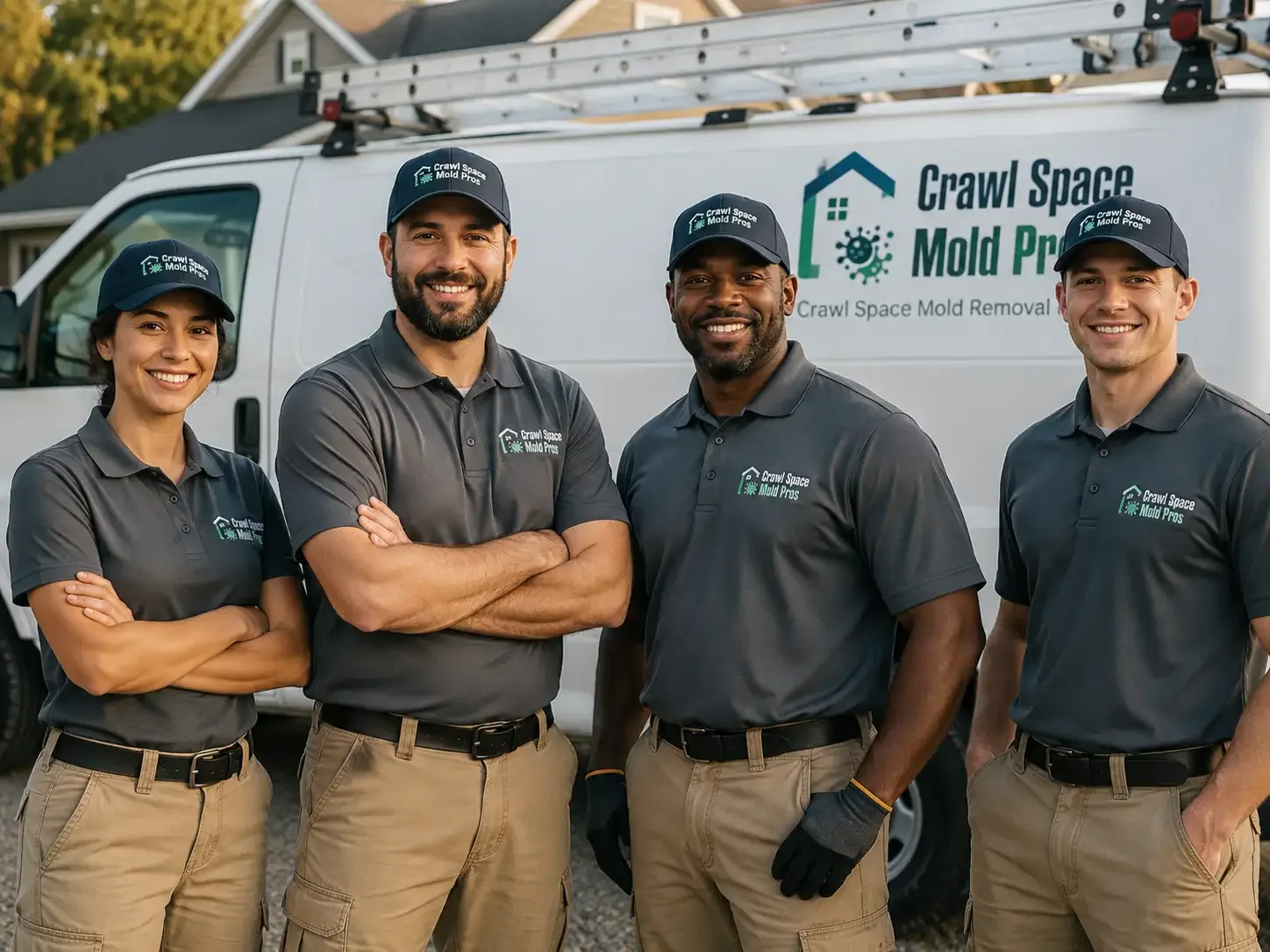 Crawl Space Mold Removal company in Armada, MI